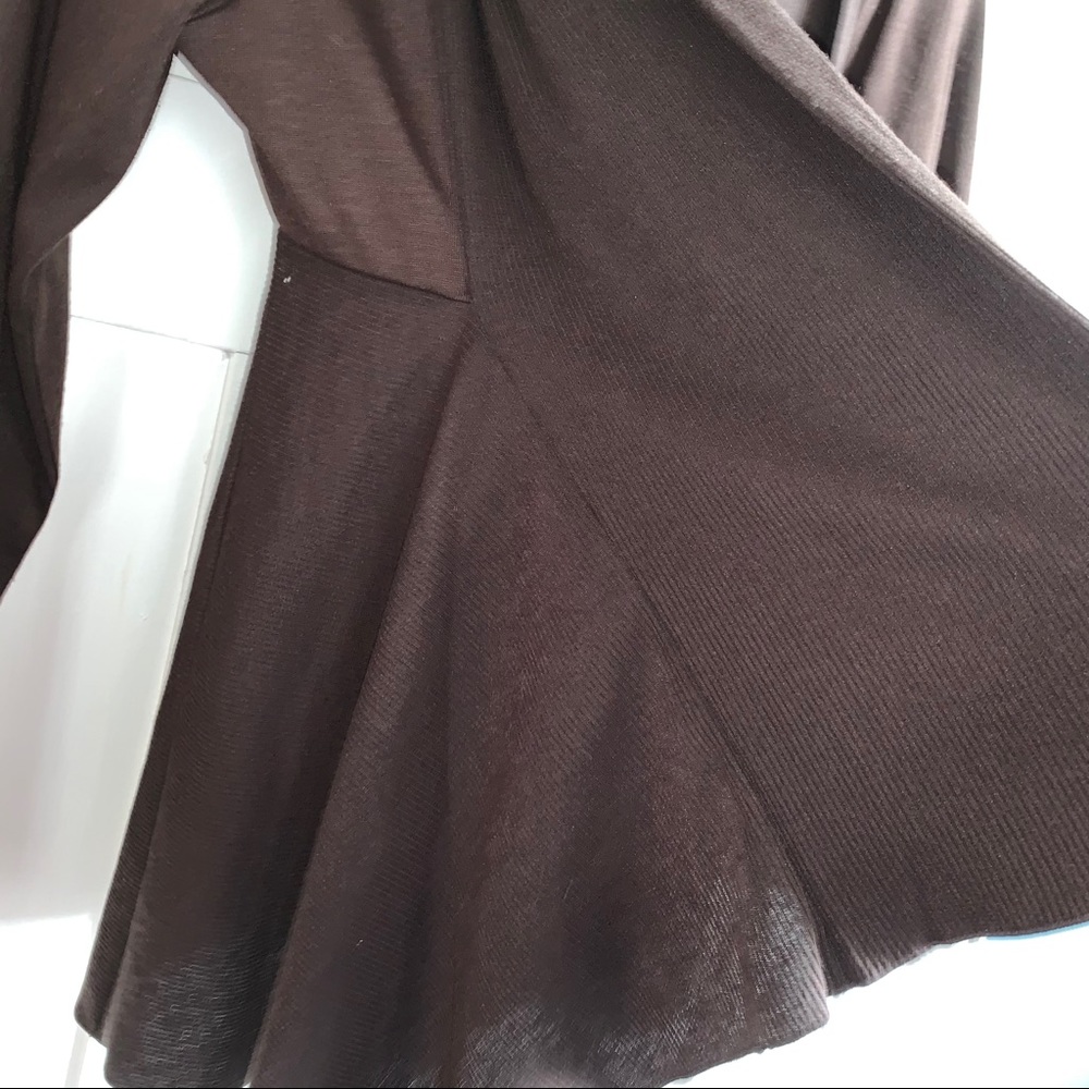 Coldwater Creek Brown Cardigan - Picture 3 of 6